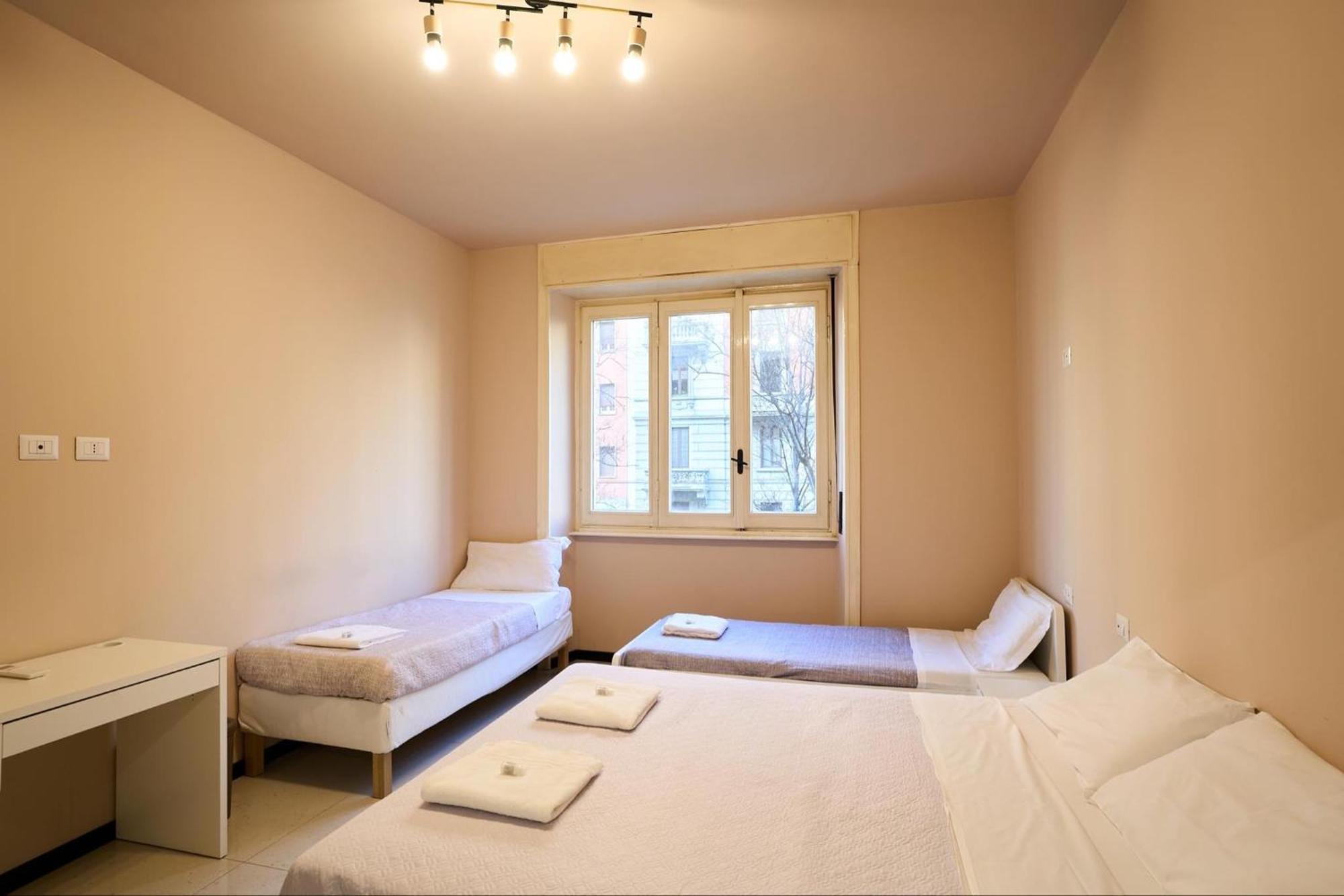 Giramondo Apartment Centrale Милан Экстерьер фото